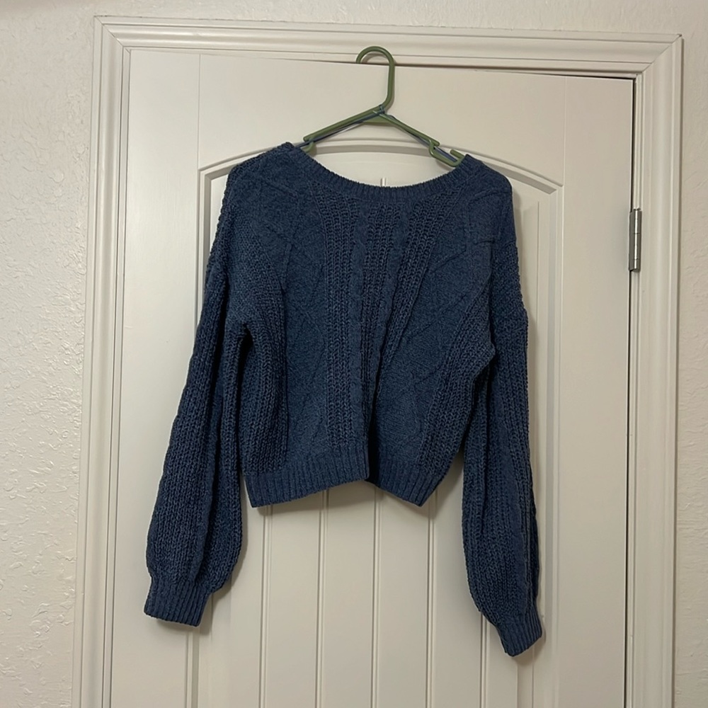 Women’s Blue Sweater